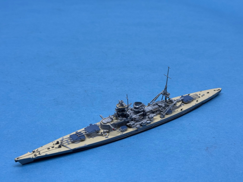 Battleship "Scharnhorst" camouflage (1 p.) GER 1940 Neptun NT 1003S